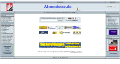 Desktop Screenshot of ahnenlotse.de